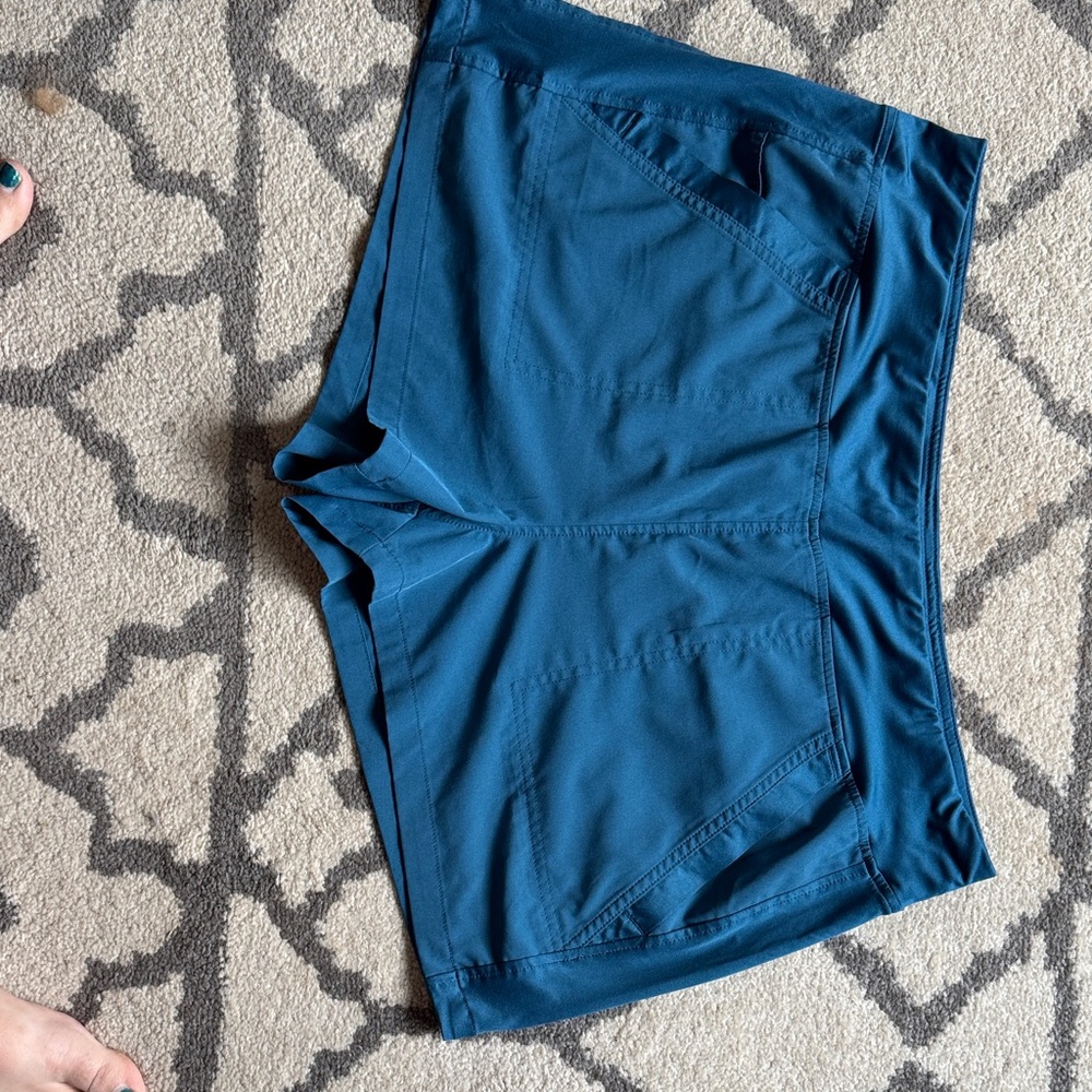 Kyodan Teal Athletic Shorts